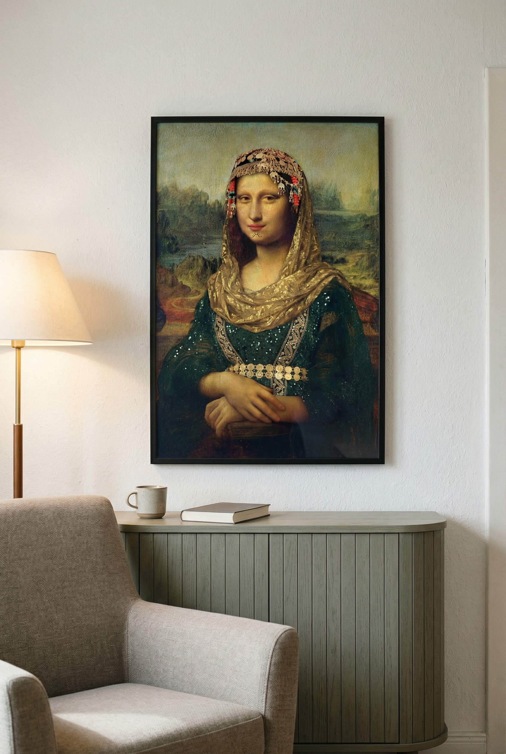 Kurdische Mona – Cultural Heritage Portrait
