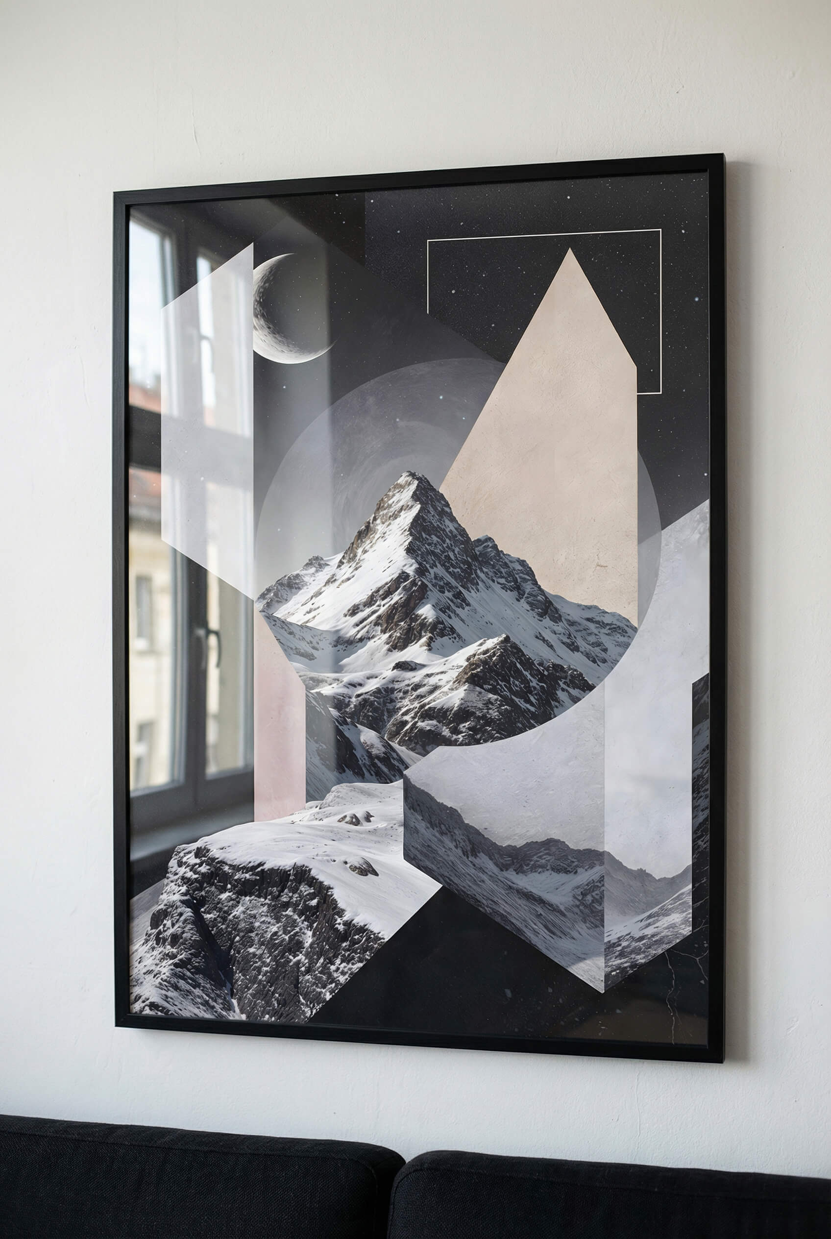 Celestial Peaks A Journey Through Dimensions