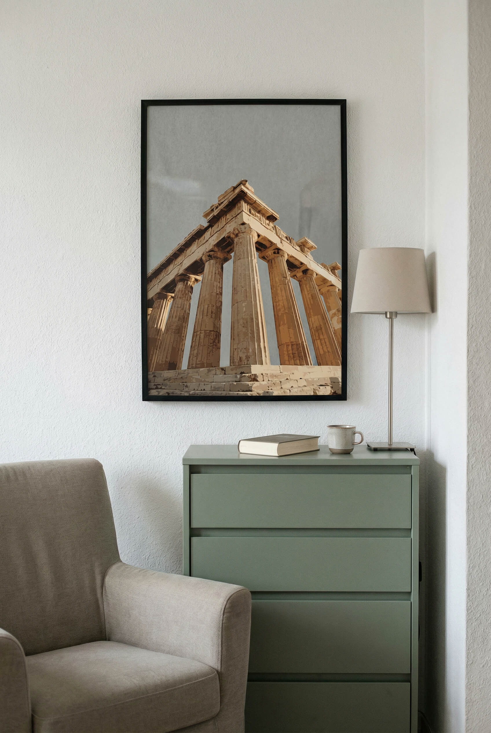 Ancient Columns – Klassische Architektur