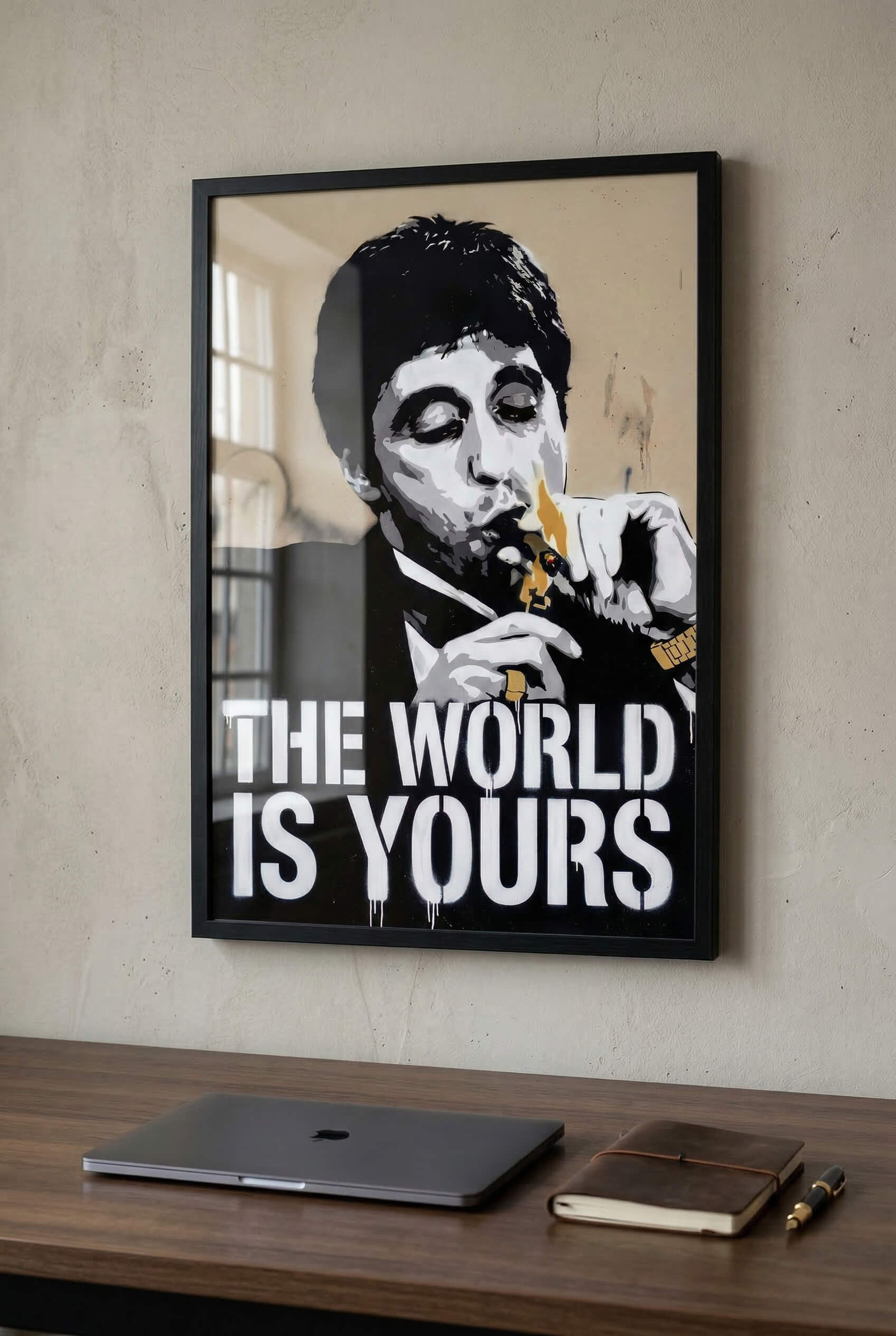 The World Is Yours – Street Art Statement