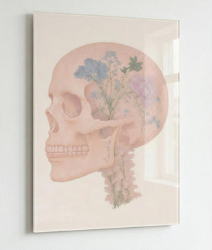 Floral Skull