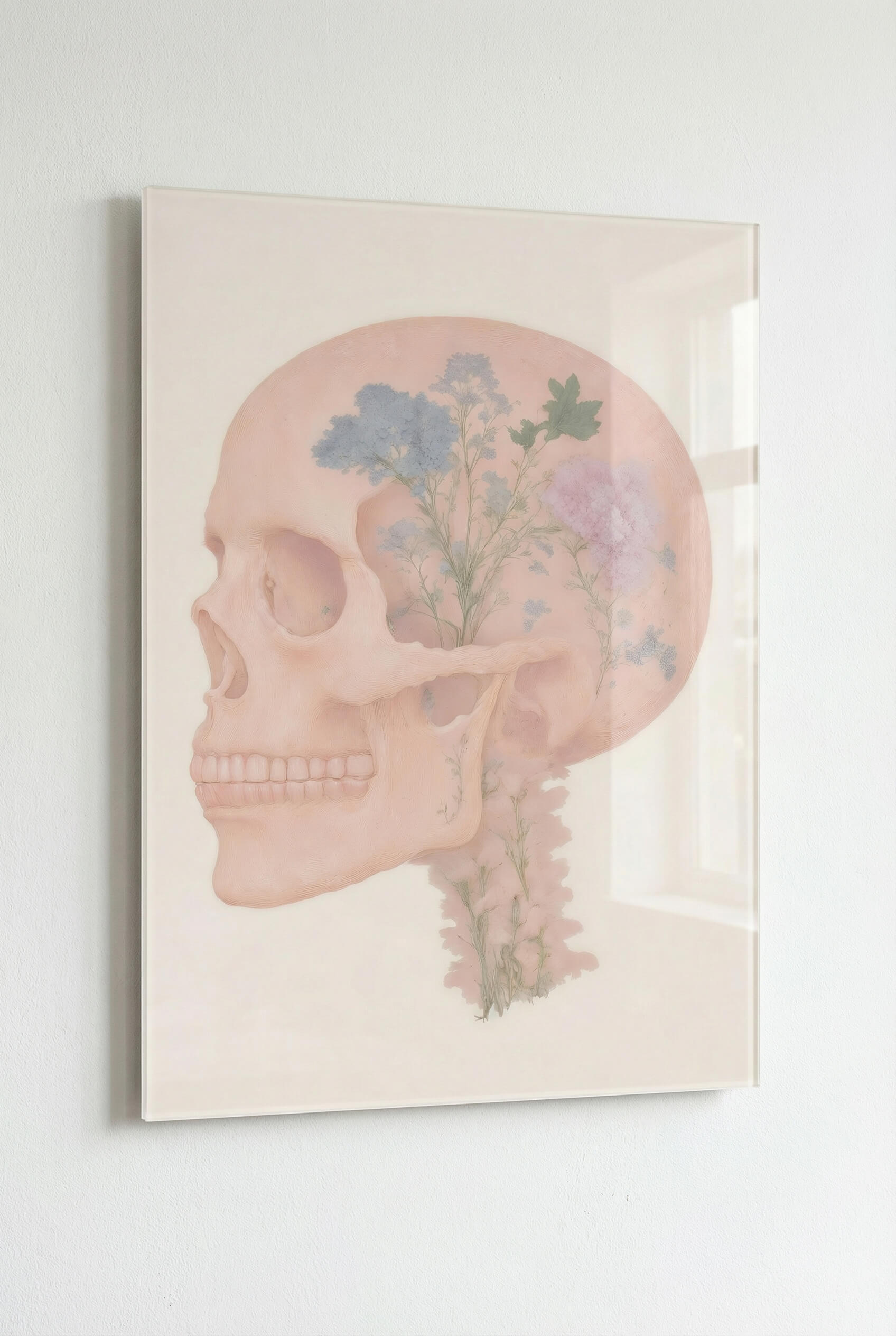 Floral Skull