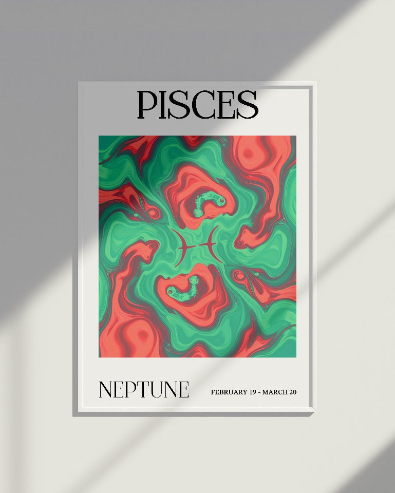 Energía del zodiaco - Piscis