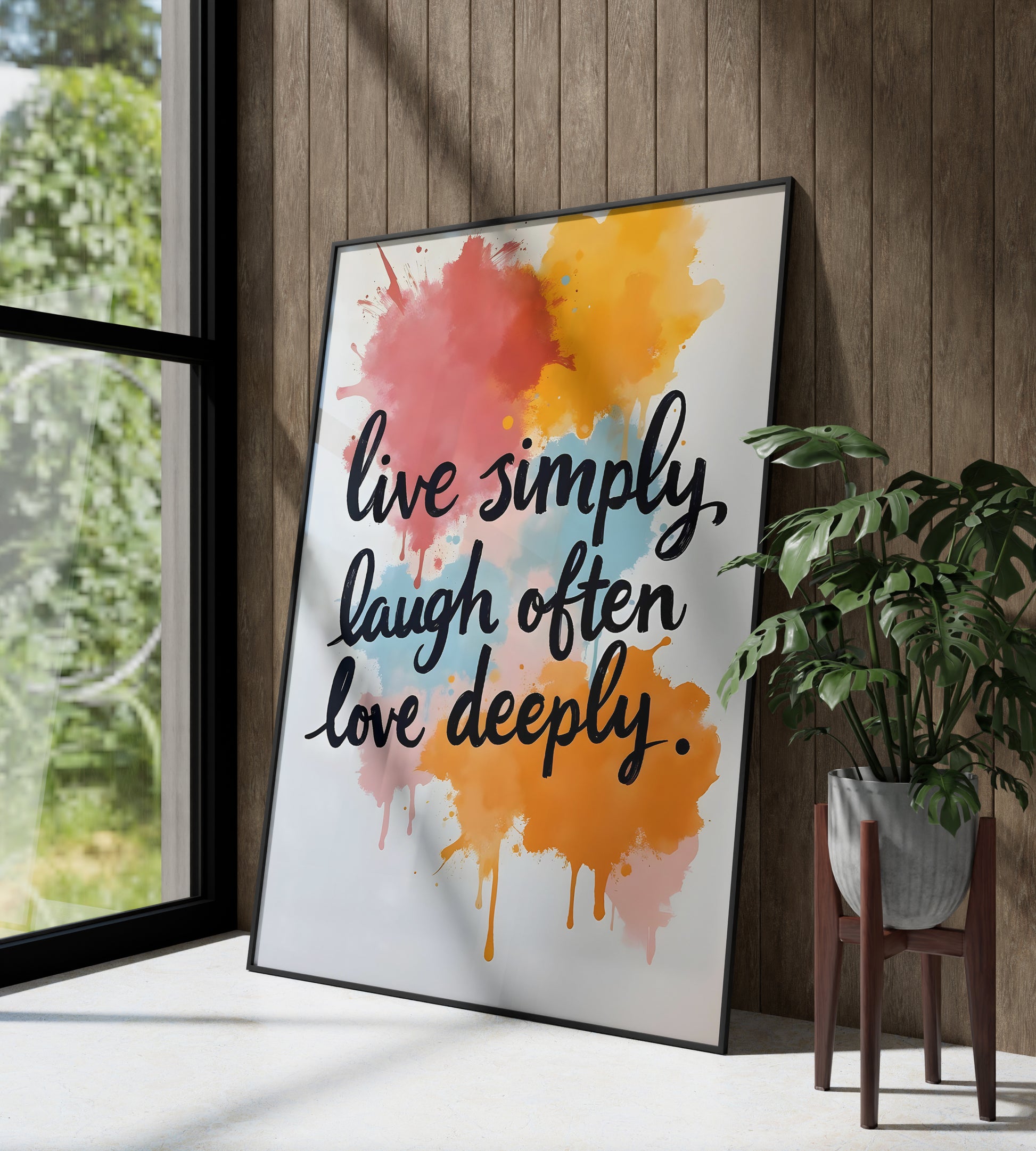 Live simply, laugh often, love deeply vol.1