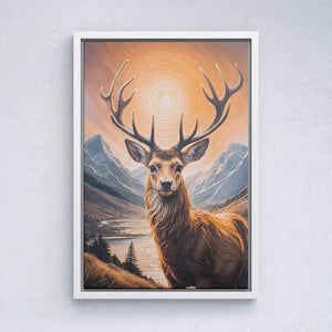 The Majestic Stag