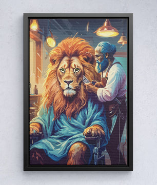 The Barber &amp; the King