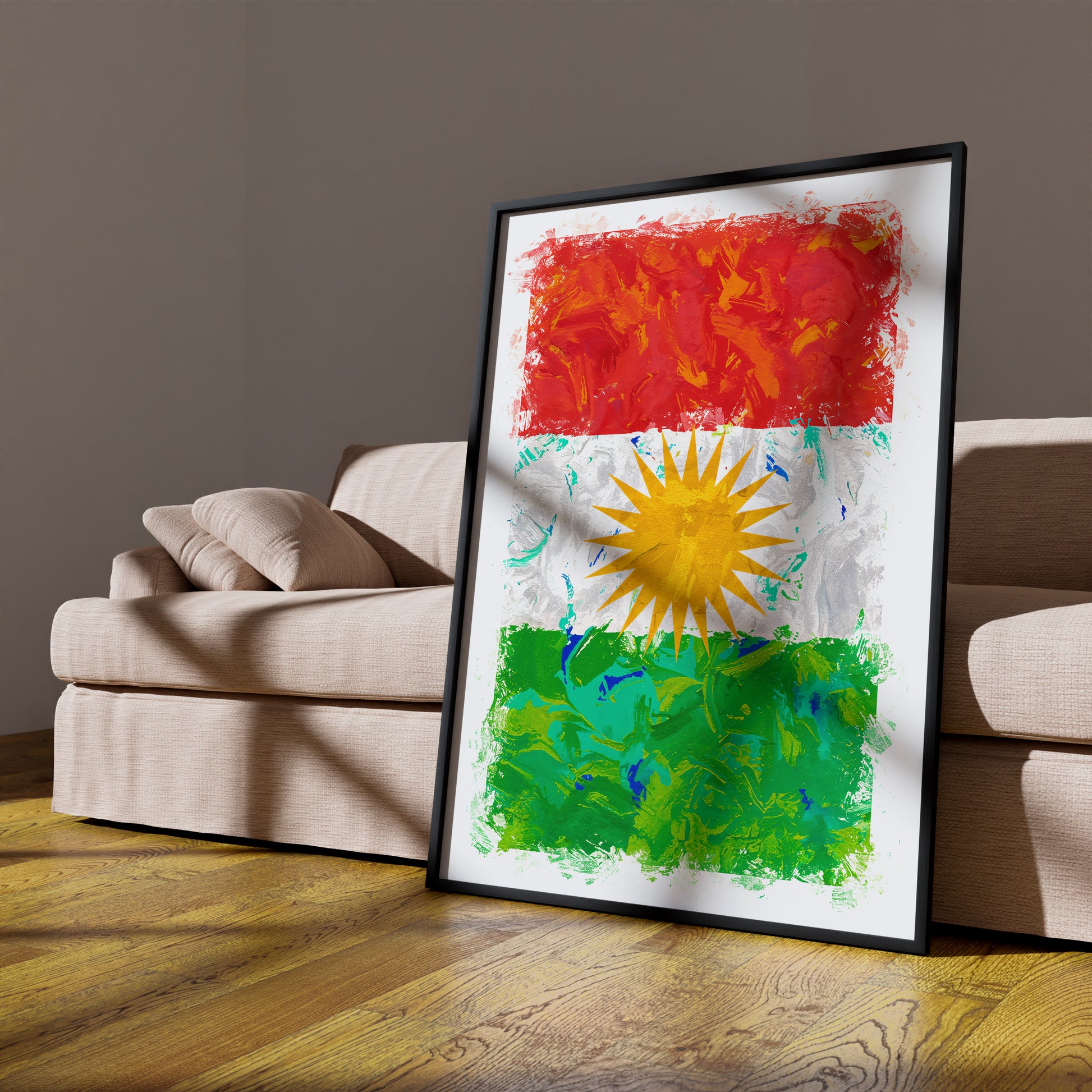 Kurdish Flame