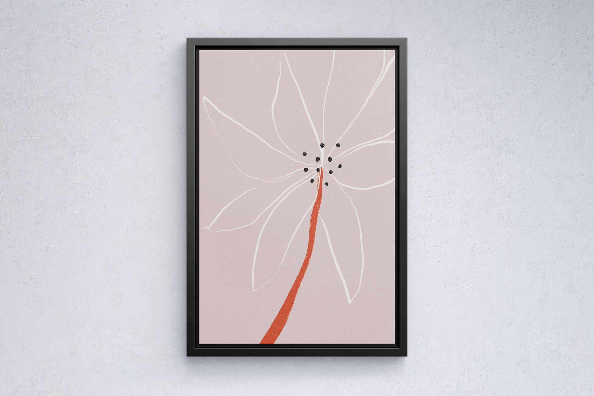 Abstract Flower