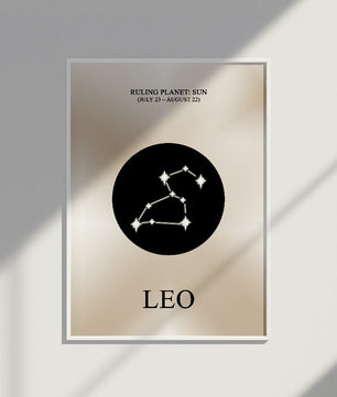 Zodiac Celestial - Leo