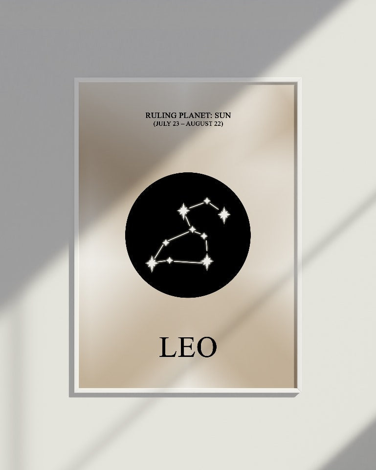 Zodiac Celestial - Leo
