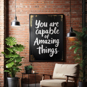 You Are Capable of Amazing Things - Vol.1