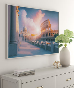 Roma Aurora Pantheon