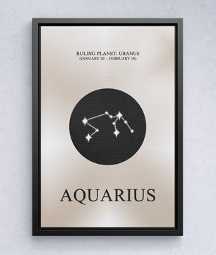 Zodiac Celestial - Aquarius