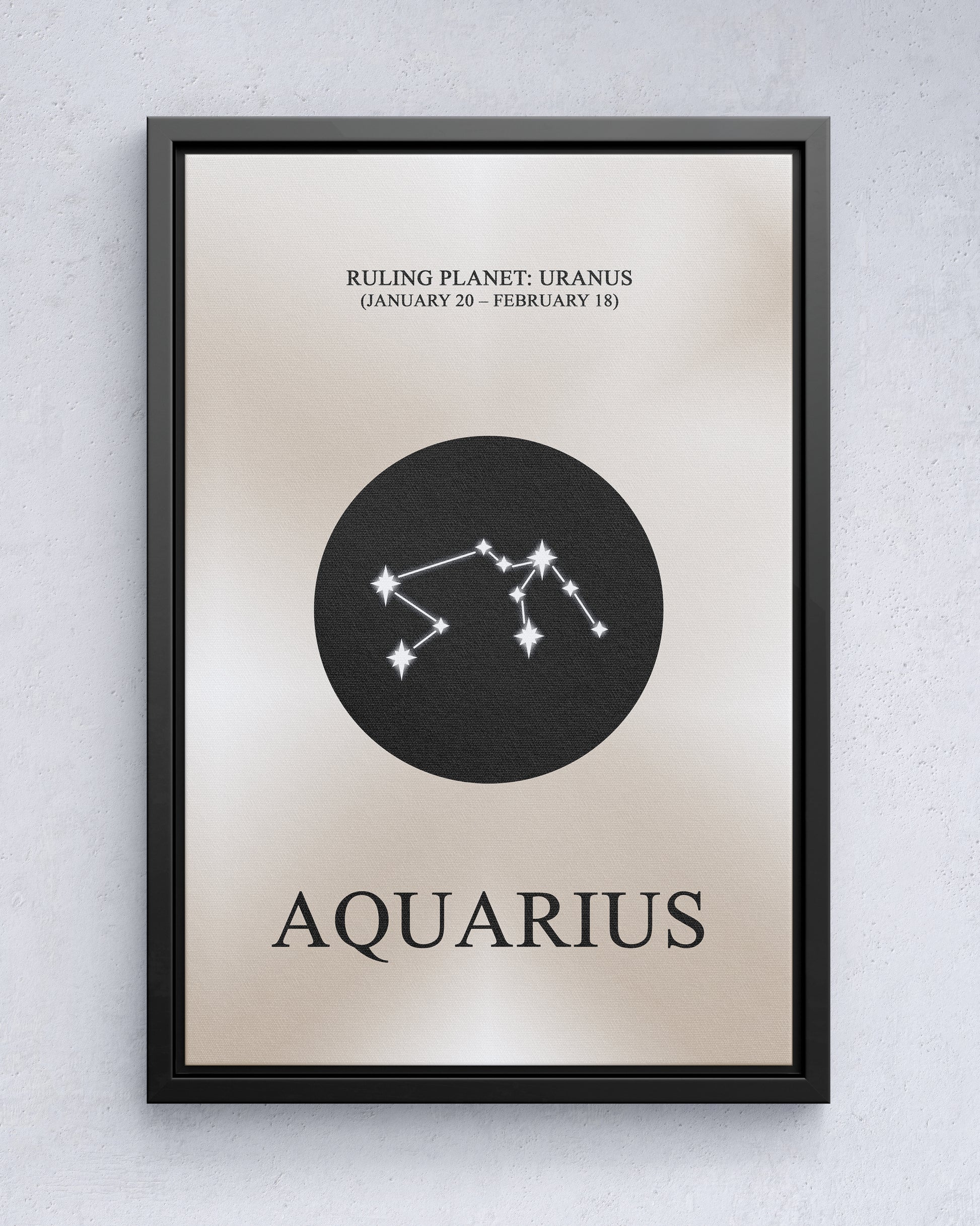 Zodiac Celestial - Verseau