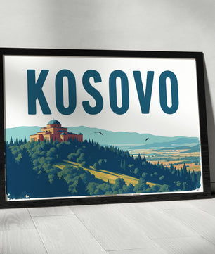 Alturas tranquilas de Kosovo