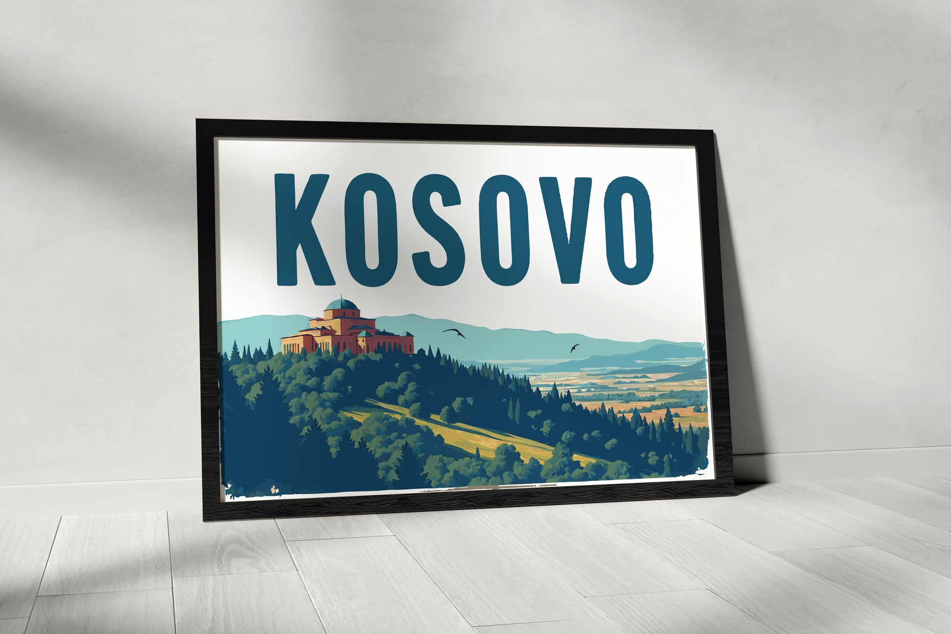 Kosovo’s Tranquil Heights