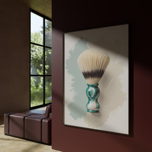 Emerald Swirl Brush