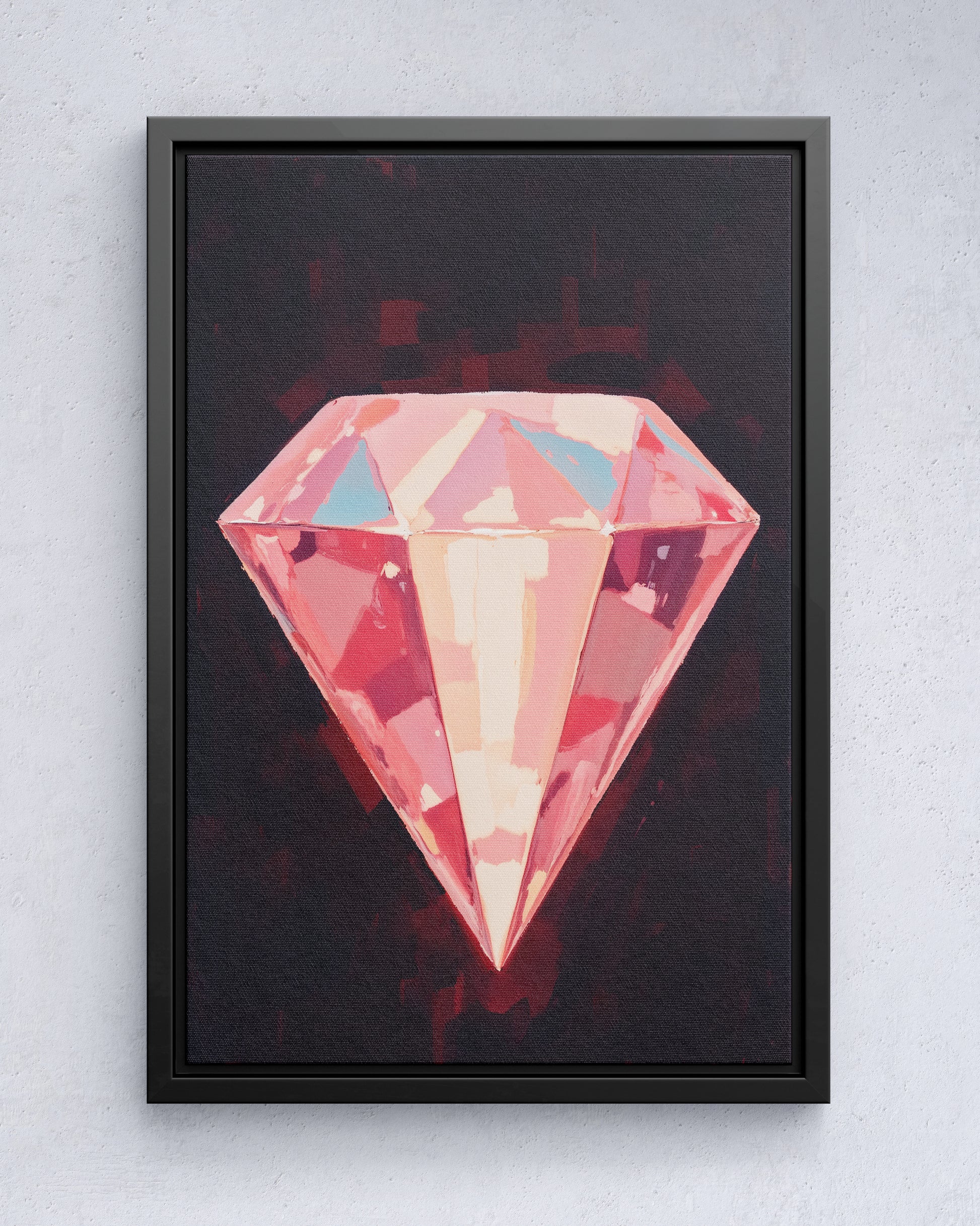 Radiant Pink Diamond