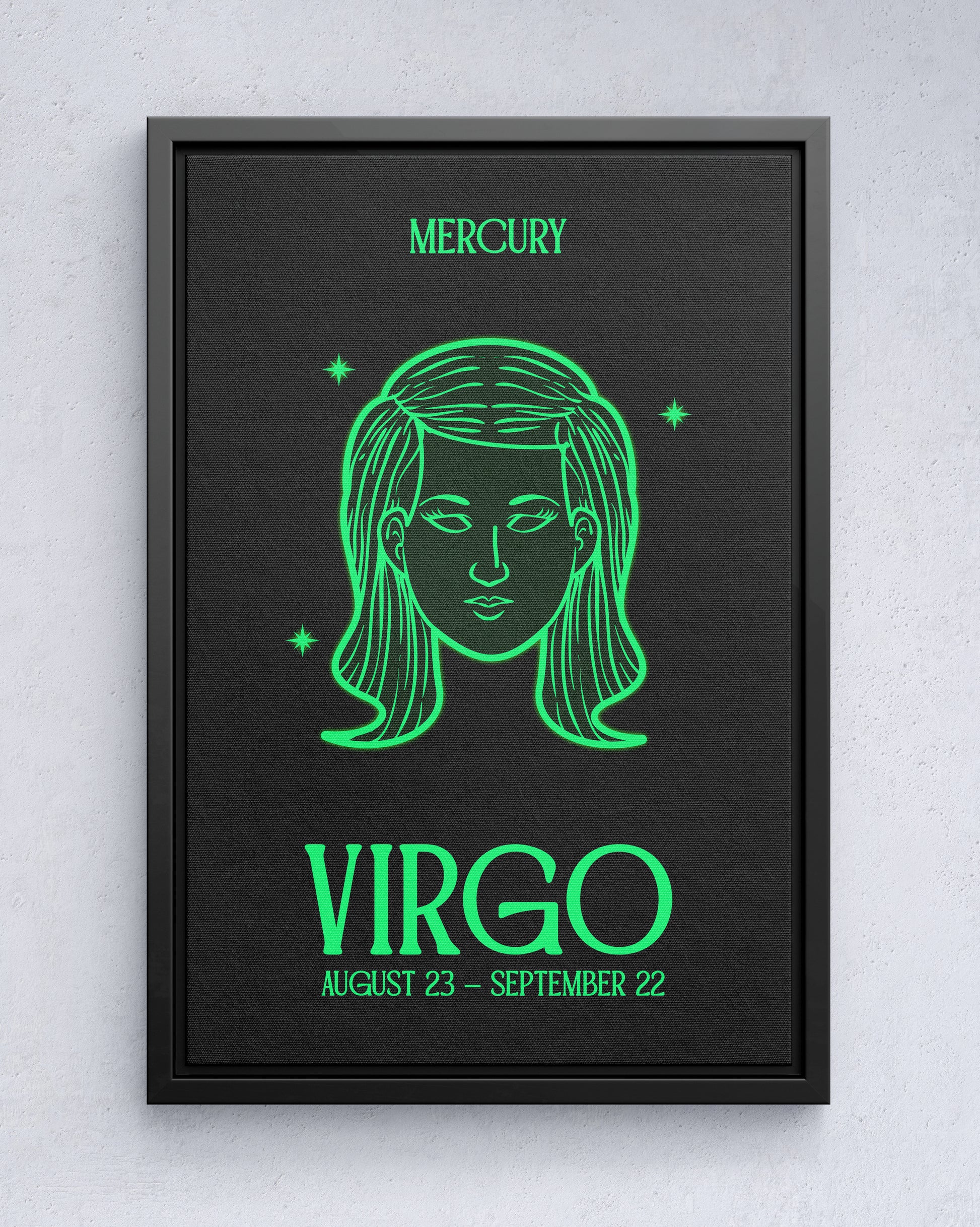 Zodiac Glow - Virgo