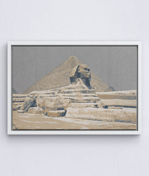 Gizeh Sphinx – Pyramiden von Ägypten