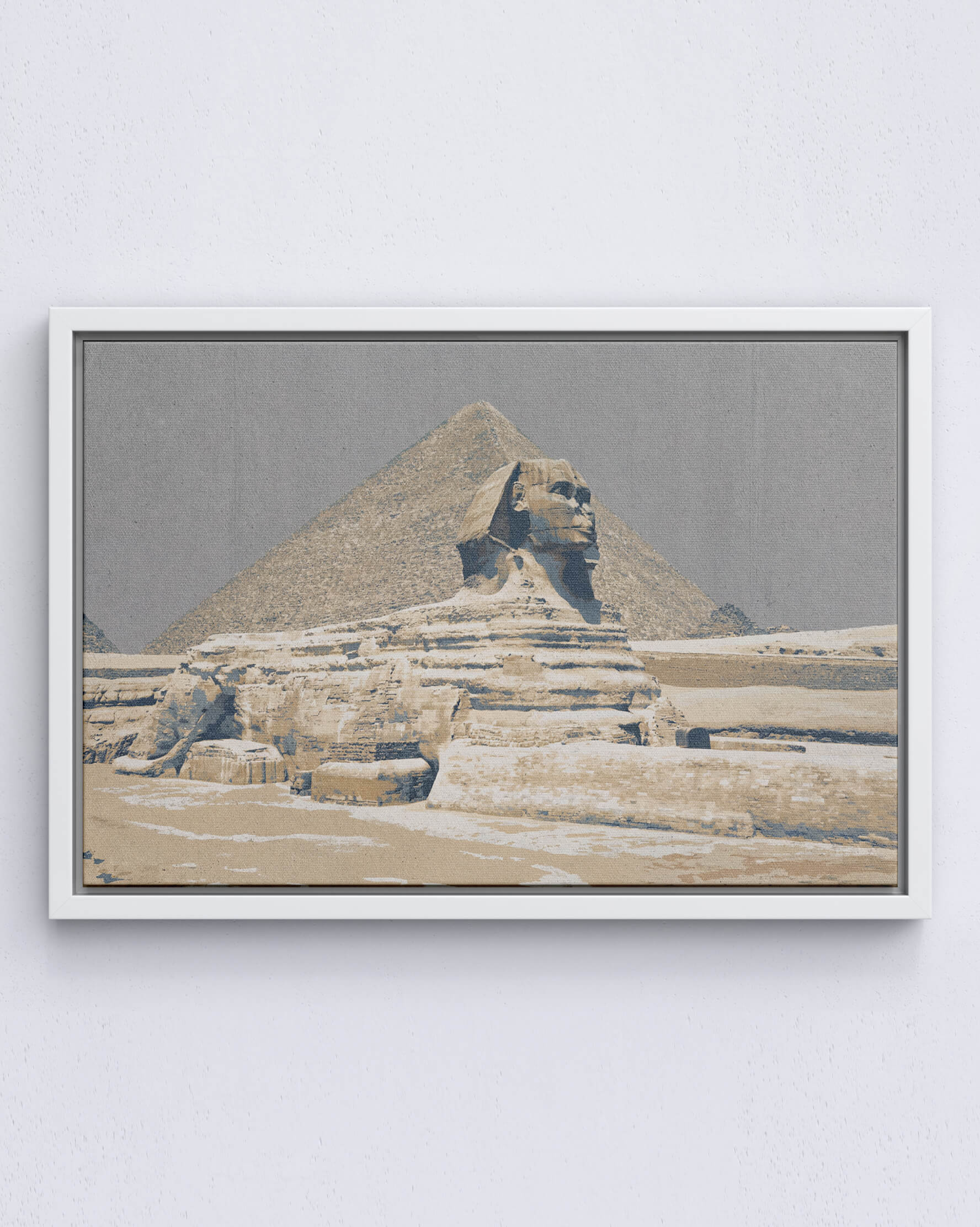Gizeh Sphinx – Pyramiden von Ägypten