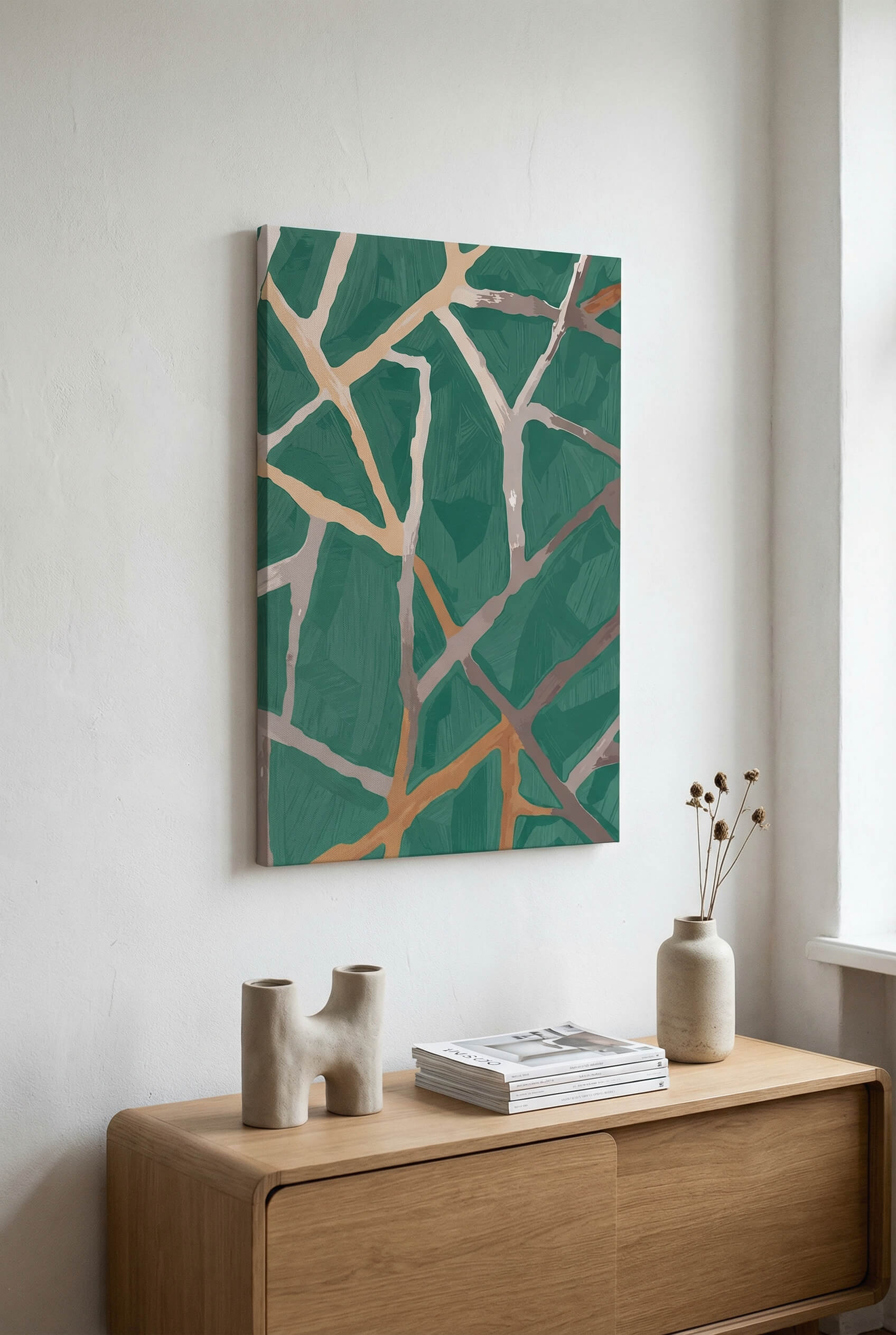Abstract Jungle Circuit