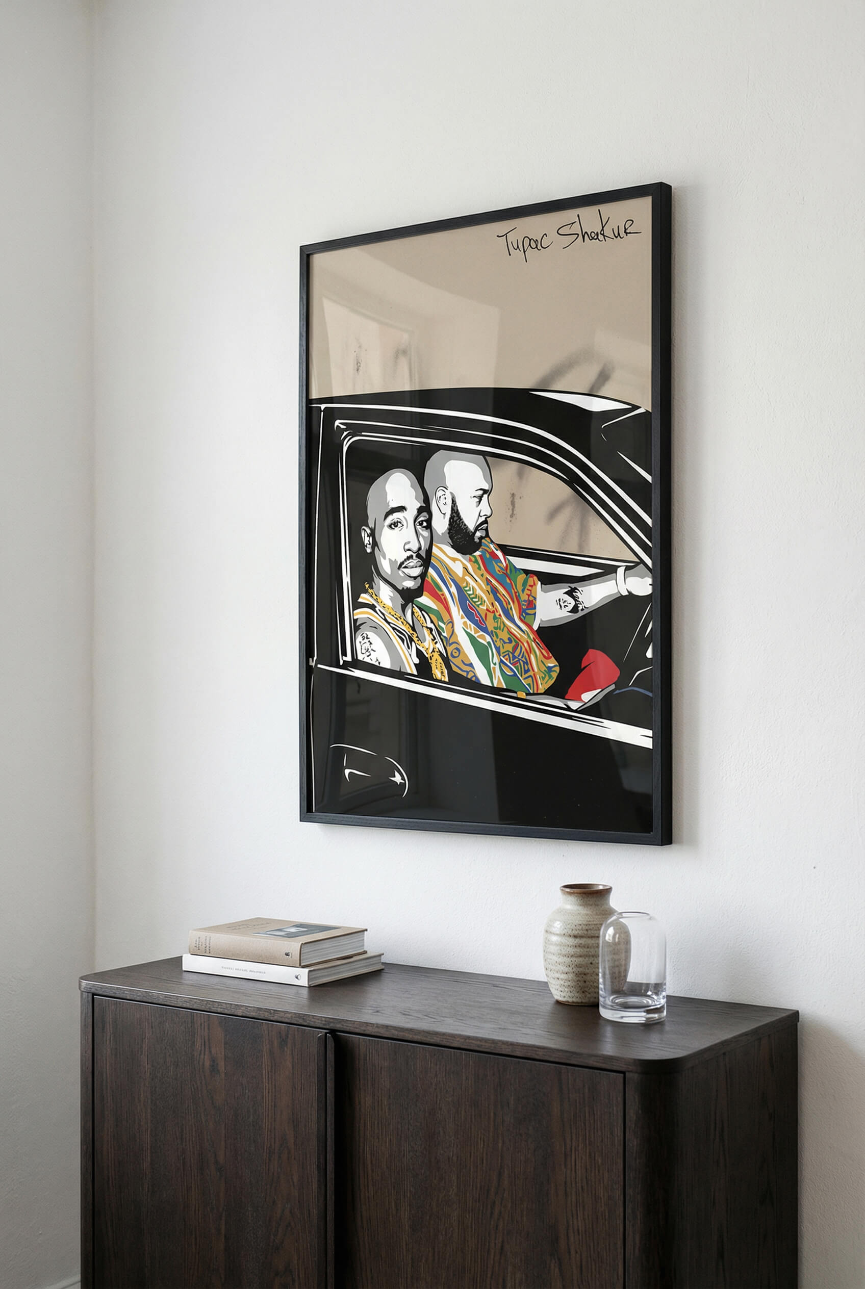 Last Ride – Hip Hop Icon Street Art
