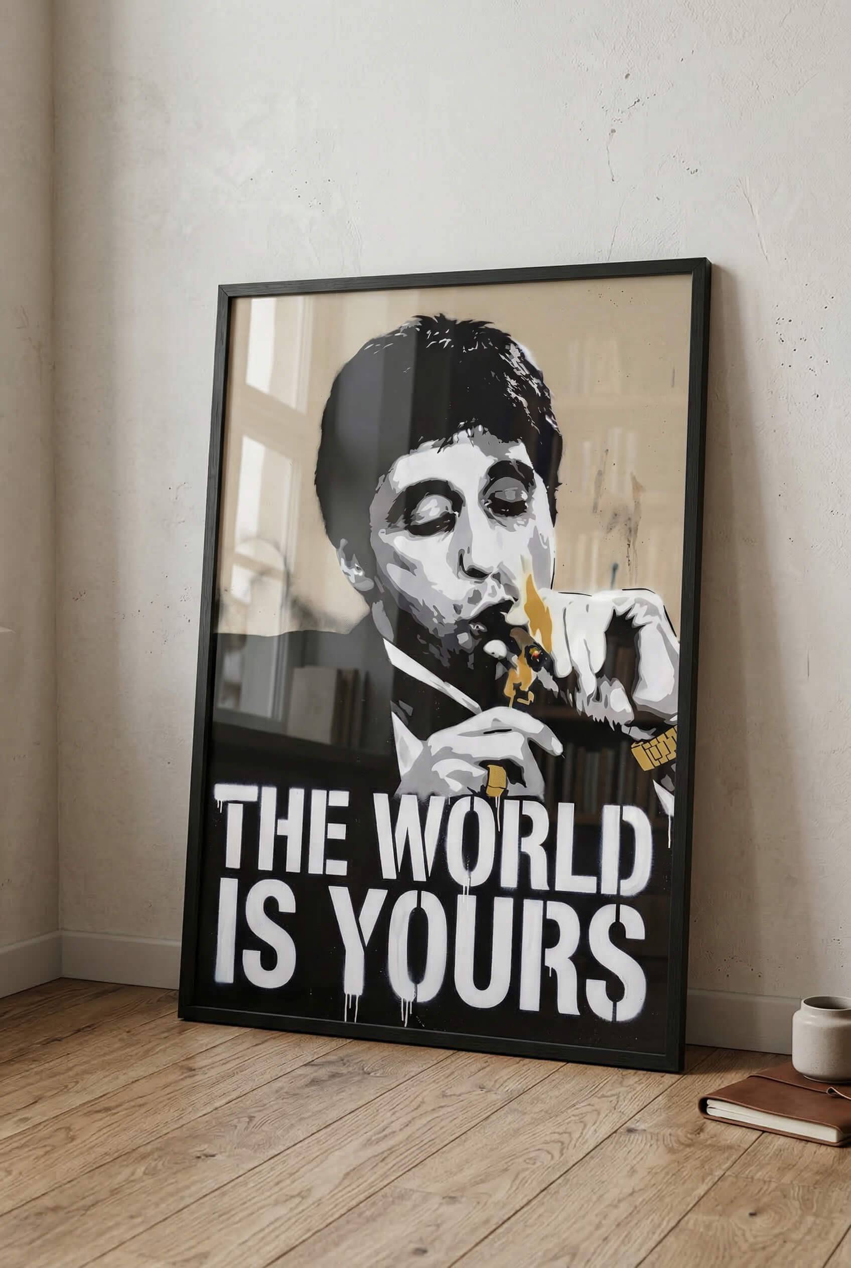 The World Is Yours – Street Art Statement