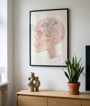 Floral Skull