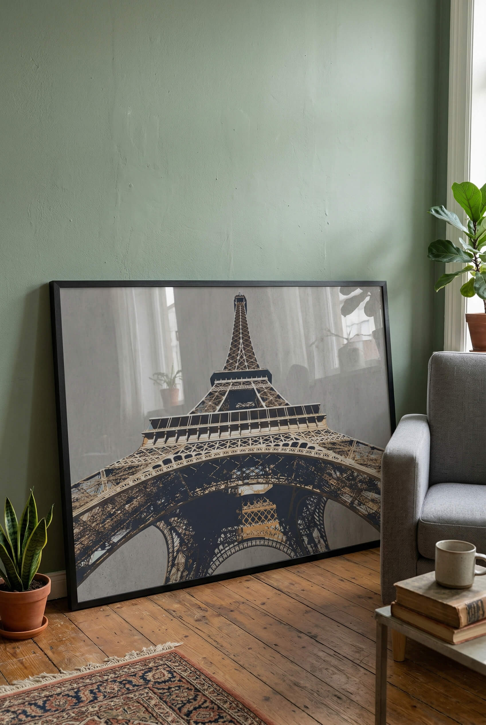 Paris Eiffelturm – Ikonische Architektur