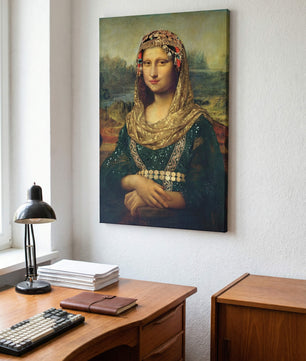Kurdische Mona – Cultural Heritage Portrait