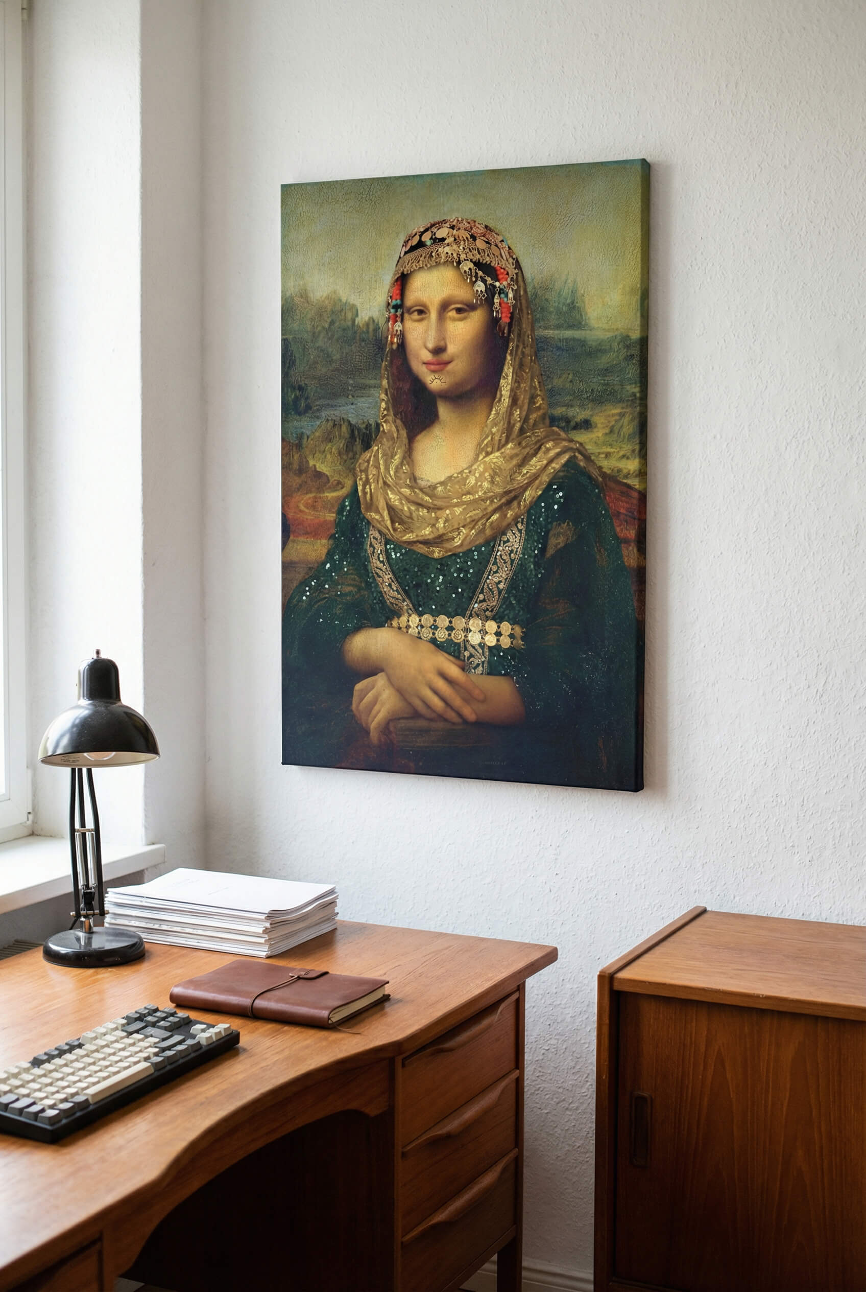 Kurdische Mona – Cultural Heritage Portrait