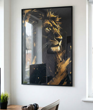 Lion Gold String