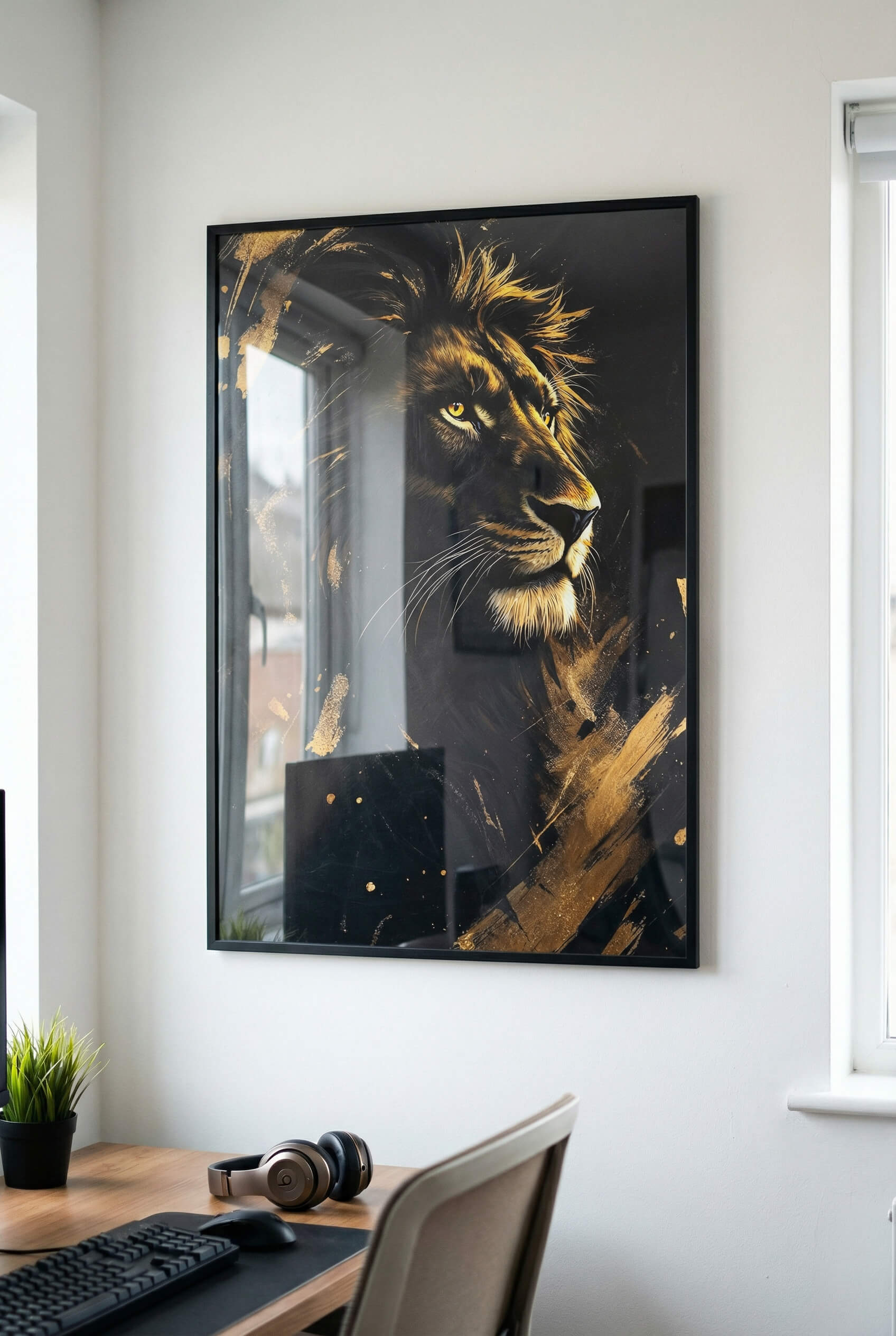 Lion Gold String