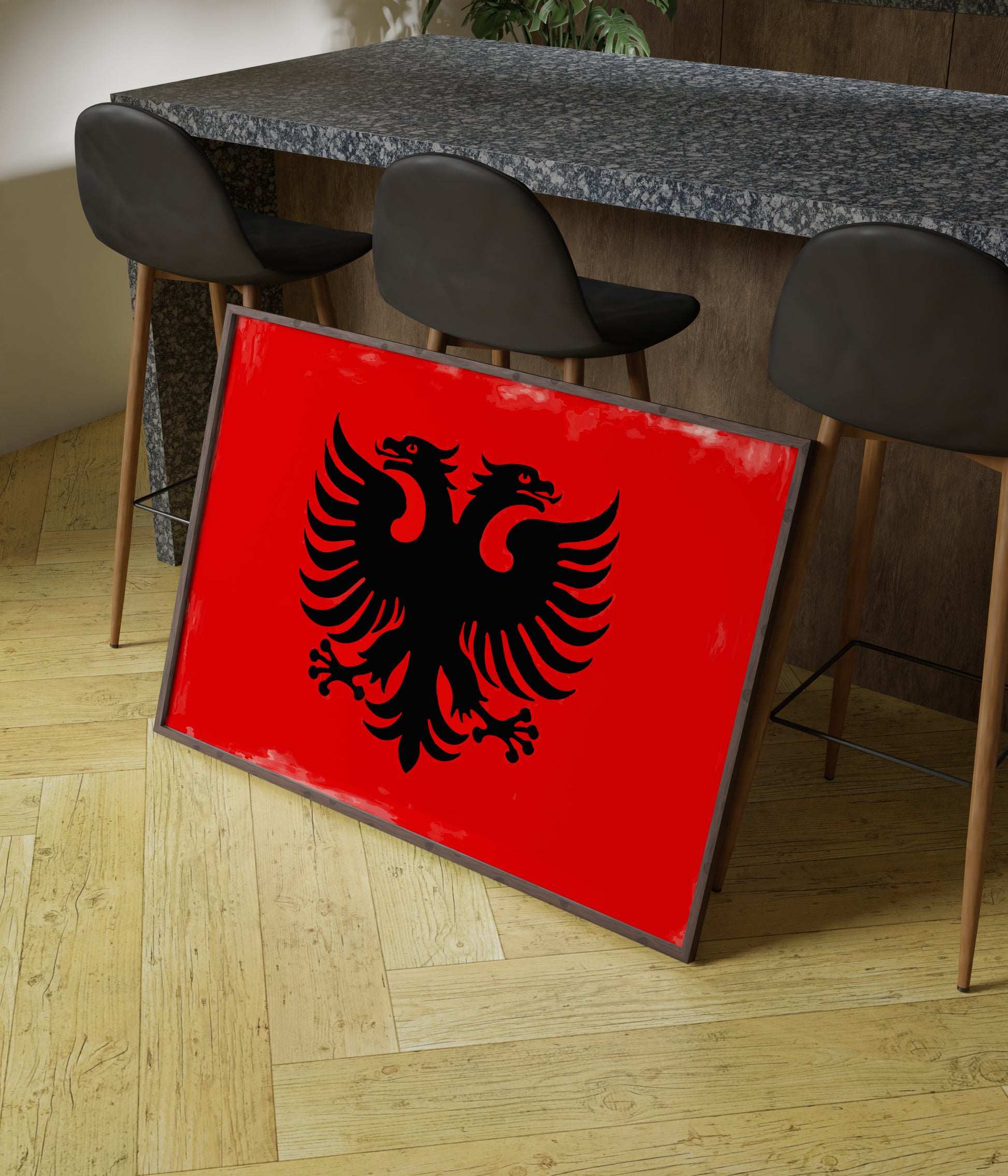 Albanian - Twin Black Eagles