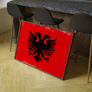 Albanian - Twin Black Eagles