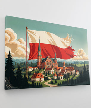 Polen - kunst van de staten