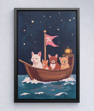 ¡Patillas ahoy!