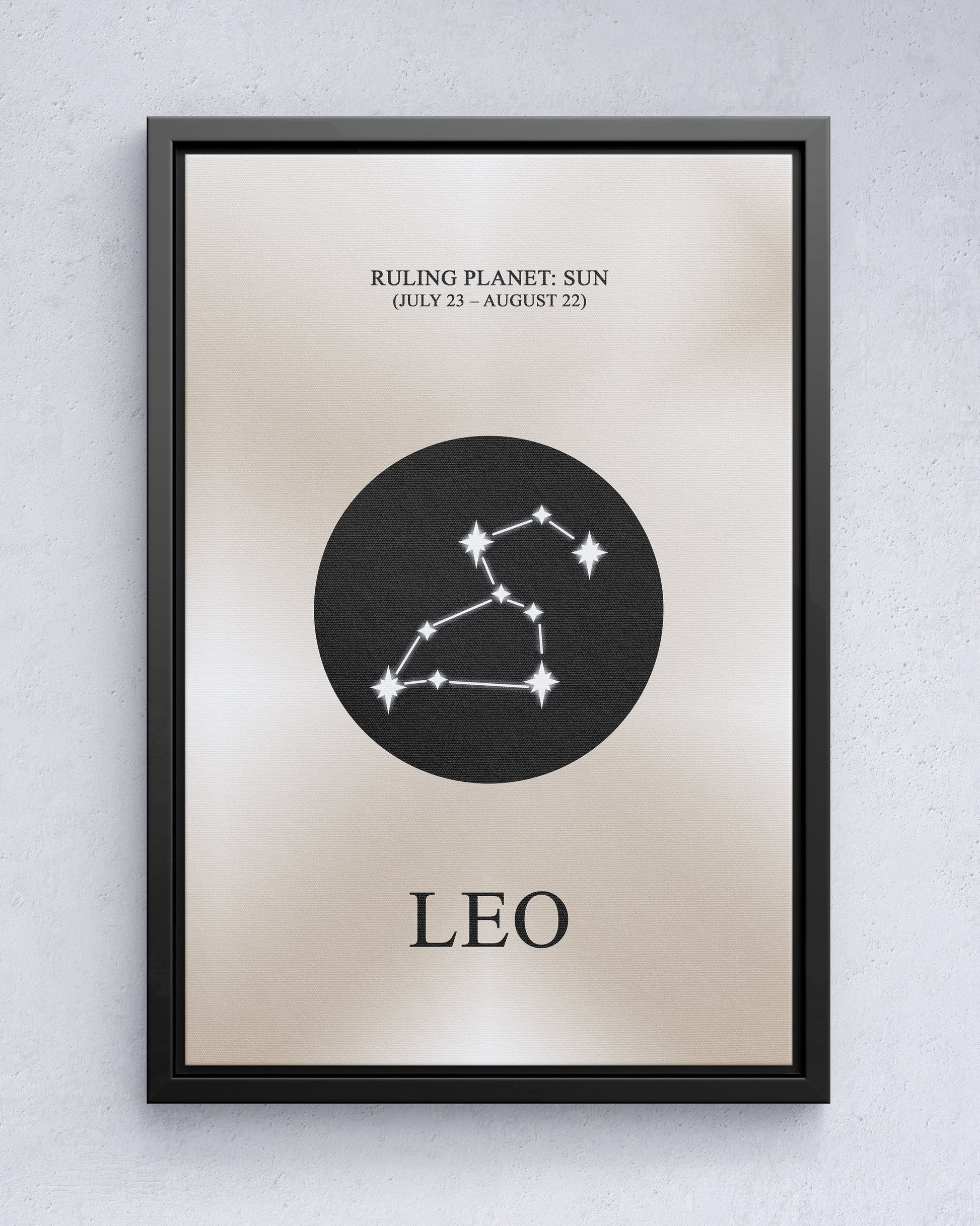 Zodiac Celestial - Leo