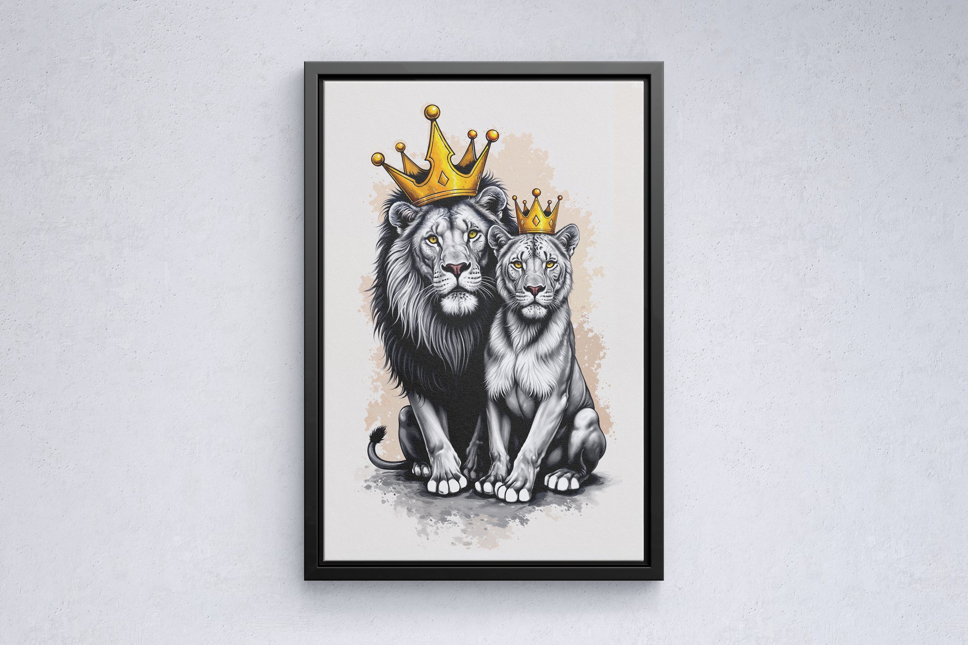 Majestic Pair Kings of the Wild