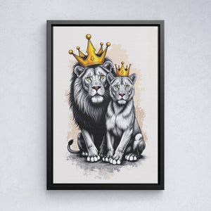 Majestic Pair Kings of the Wild