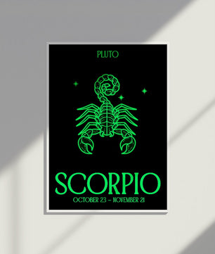 Zodiac Glow - Scorpione