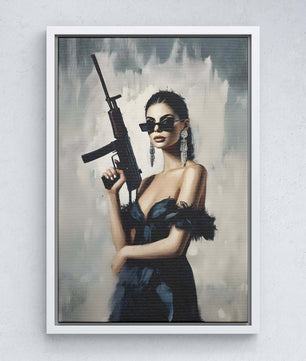 Elegante glamour mortale