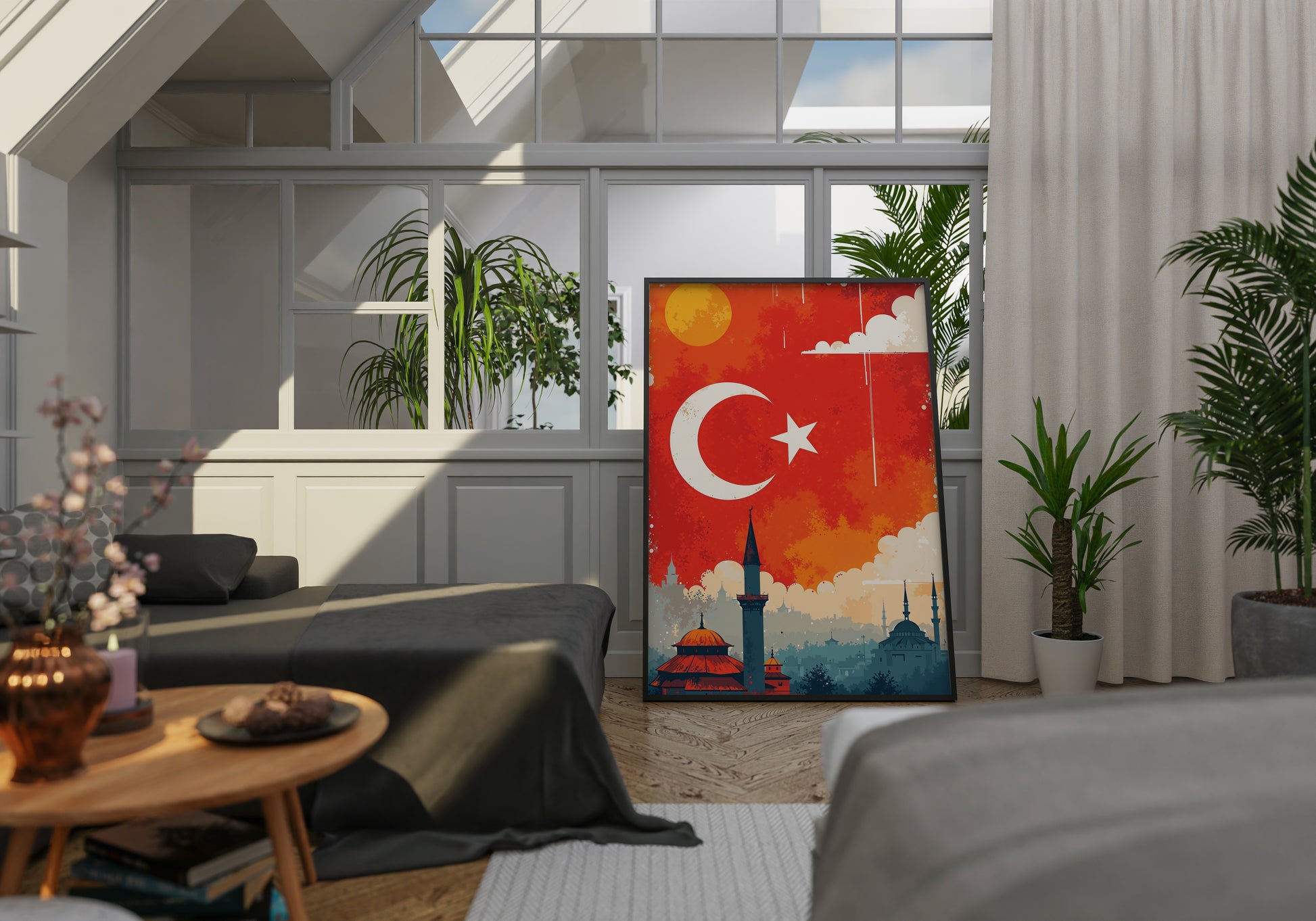 Ottoman Crimson Horizon