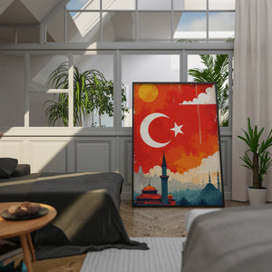 Ottoman Crimson Horizon