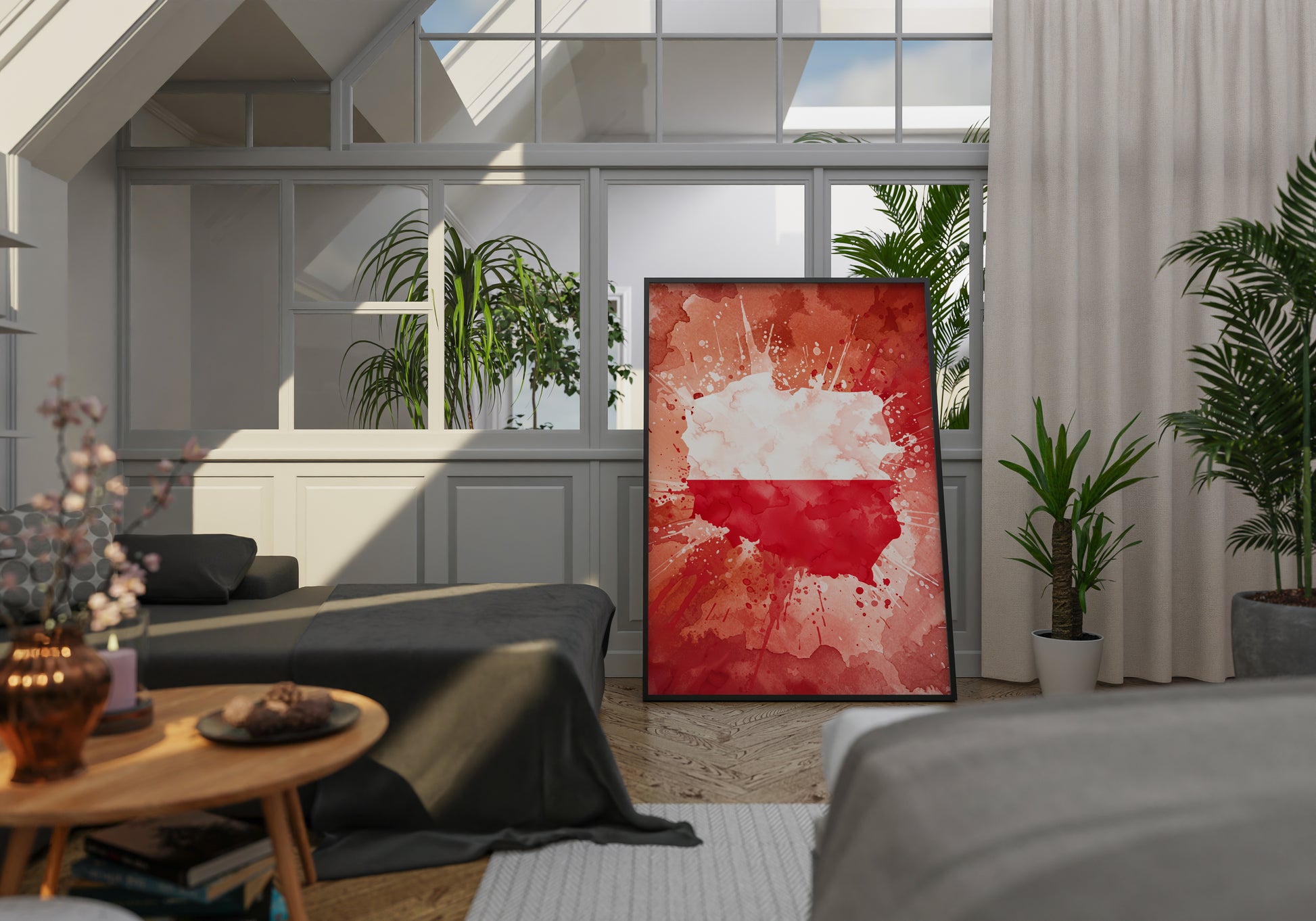 Polonia Crimson Pulse