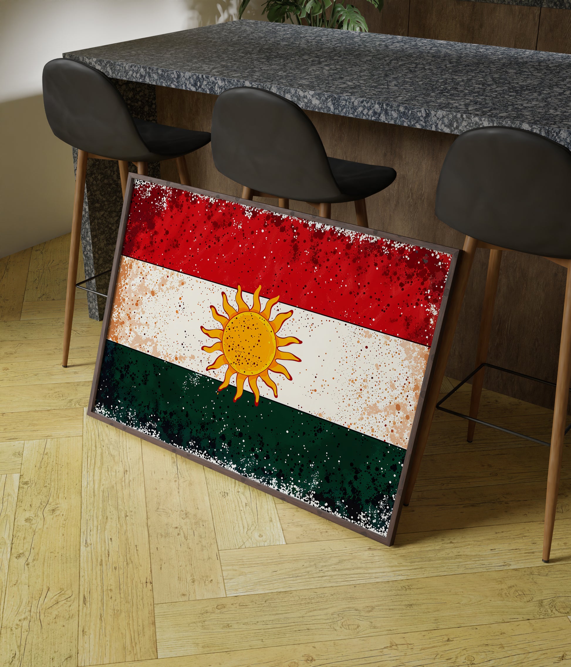 Kurdistan - Sunburst Freedom