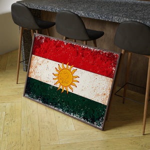 Kurdistan - Sunburst Freedom