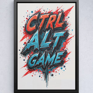 CTRL ALT GAME