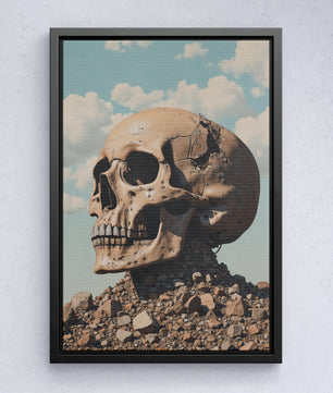 Wasteland Skull